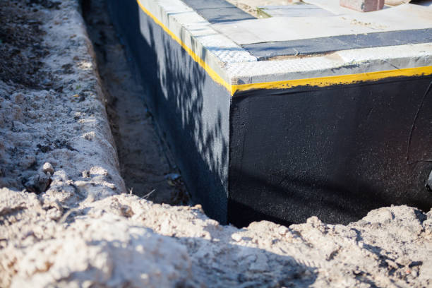 Residential Crawl Space Encapsulation installation at a Marion, IL home by SJ Waterproofing Pros