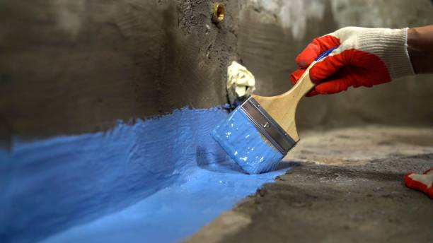 SJ Waterproofing Pros commercial waterproofing team near Marion, IL